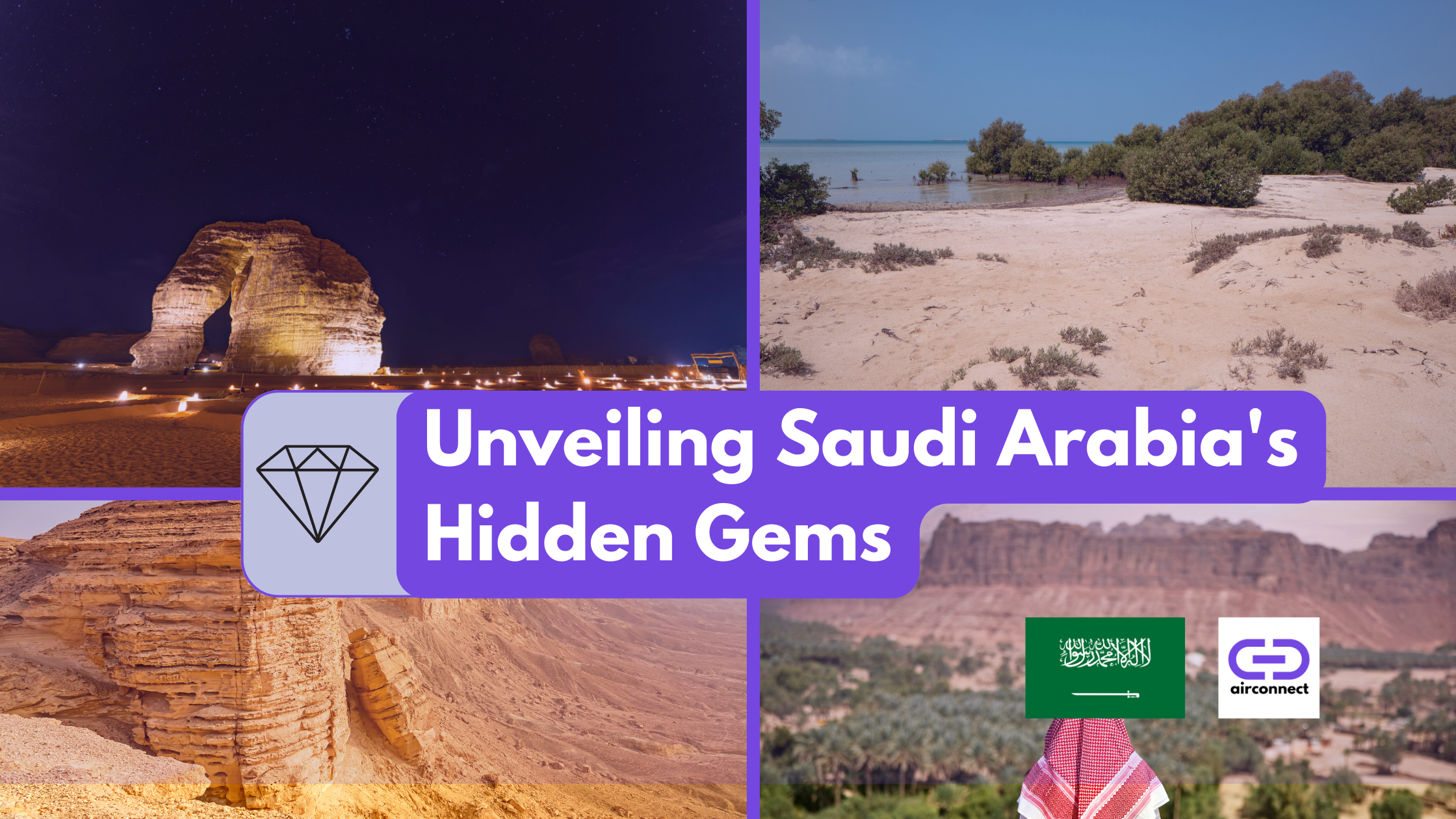 Unveiling Saudi Arabia's Hidden Treasures: A Journey Off the Beaten Path