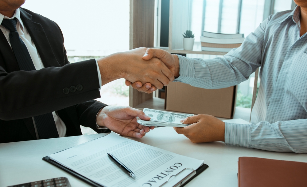 Corporate loan concept