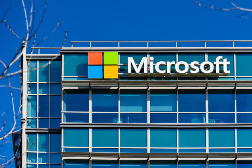 Microsoft Corporation Logo