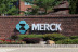 Merck Logo on Building