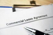 Commercial Lease Agreement on paper
