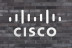 Cisco Logo on a Brick Wall