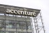 Accenture Logo on Building