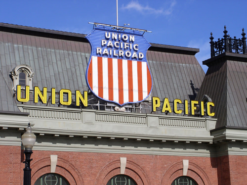 Union Pacific Sign. 