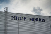 Philip Morris sign
