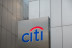 Citigroup Logo on Sign