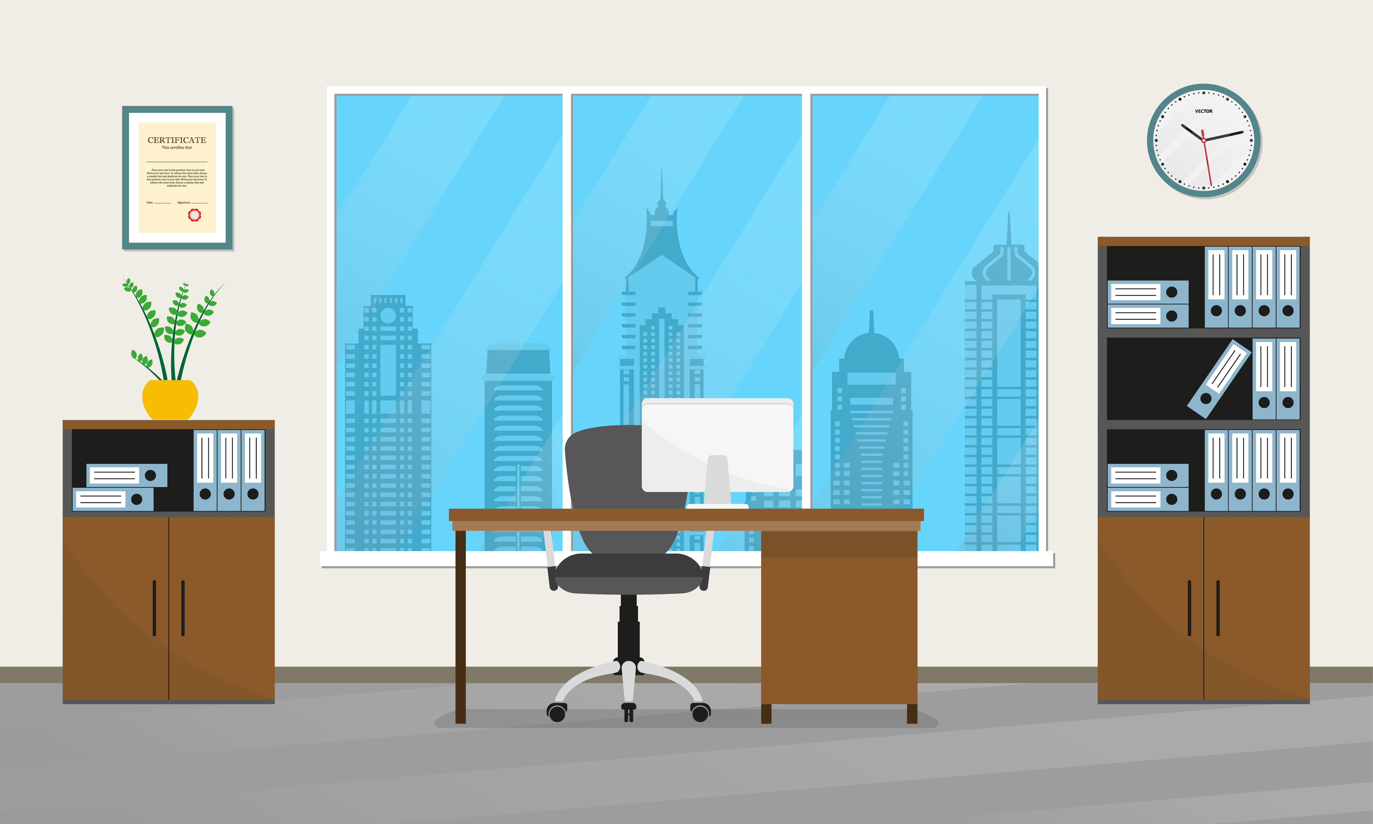 Office interior design