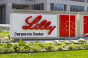 Eli Lilly Logo on Sign