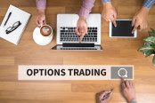 OPTIONS TRADING concept