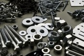 assortment of steel screws