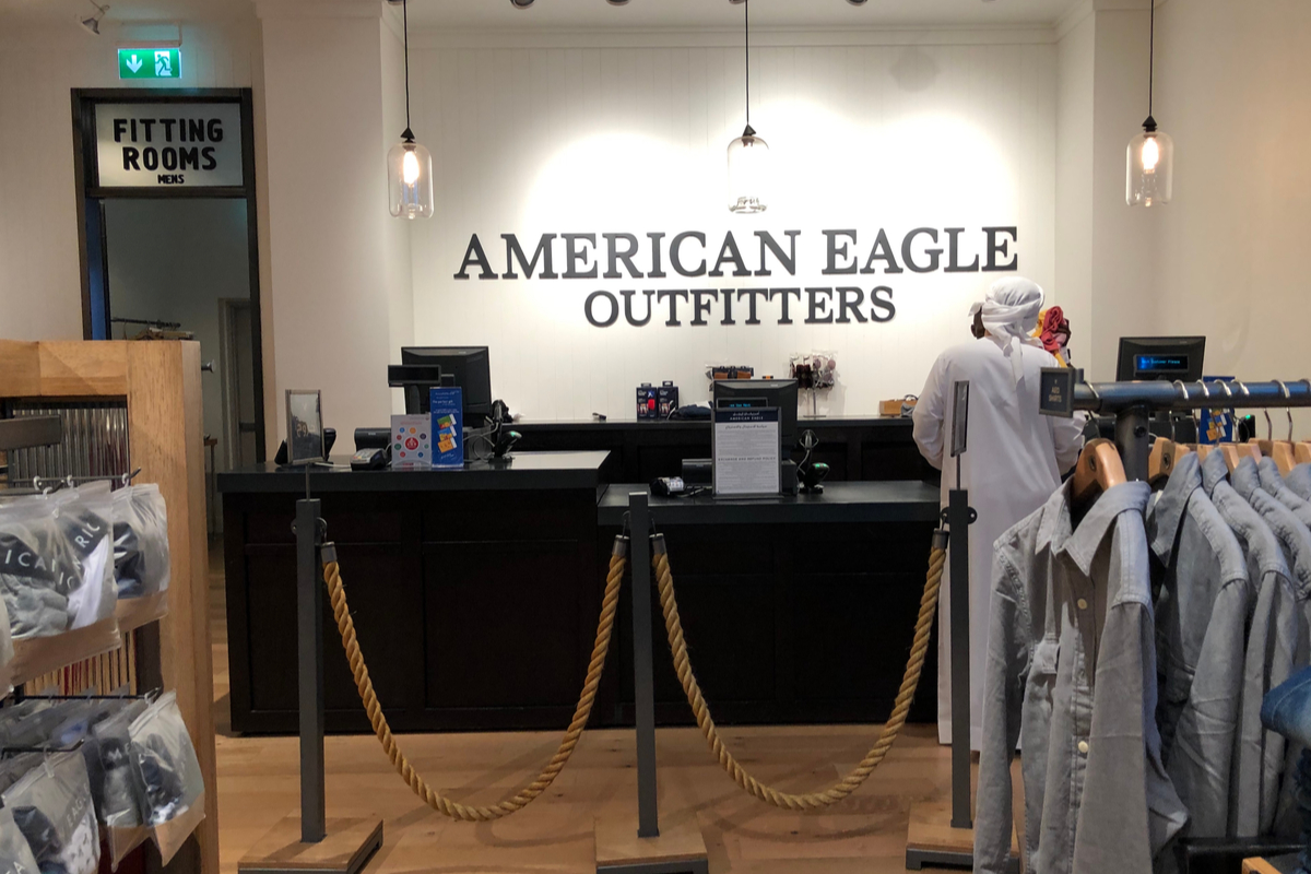 AEO Dividend Date History For American Eagle Outfitters Dividend Com   American Eagle Outfitters Store 