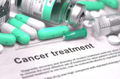 Cancer Treatment - Printed with Mint Green Pills