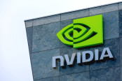 Nvidia Corp Logo