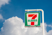 7-eleven store sign