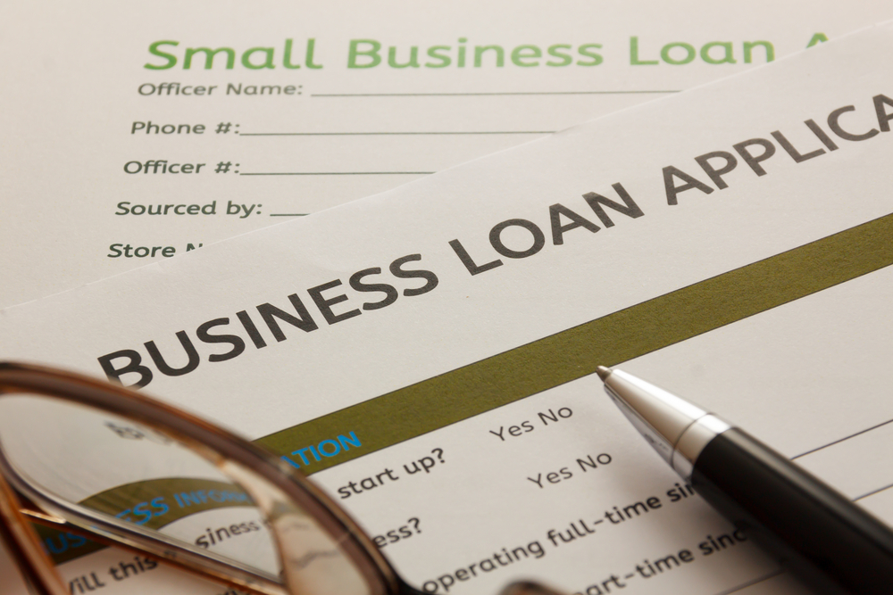 Business loan application form
