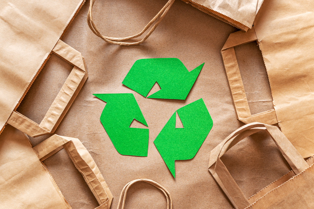 Recycled packaging