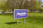 Mondelez International Sign