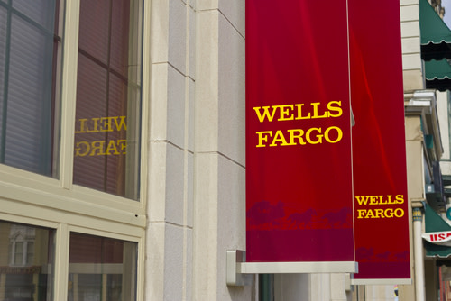 Wells Fargo sign 