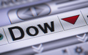 Dow jones going down