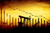 Oil price decline