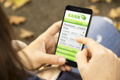 e-banking concept