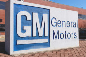 General Motors Logo and Signage
