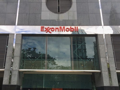 Exxon Mobil building 
