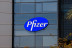 Pfizer Logo on building