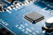 Semiconductor on Computer Chip
