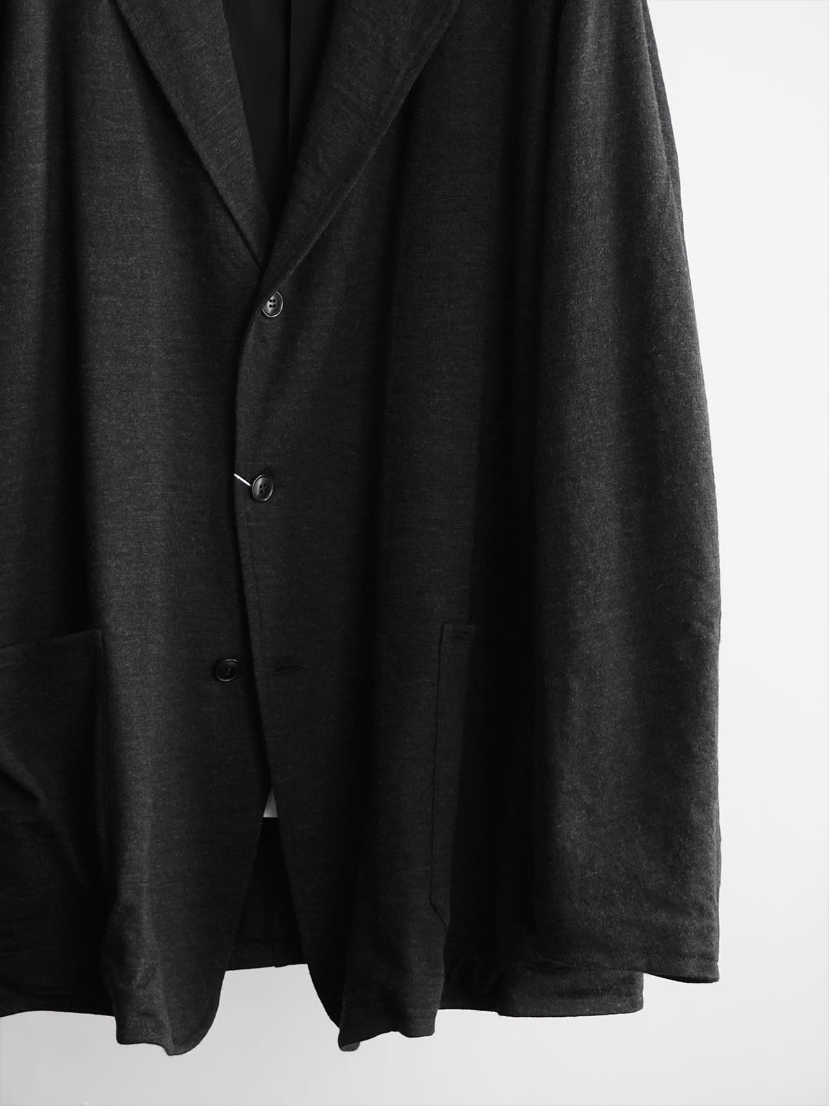 wool knit jacket c5
