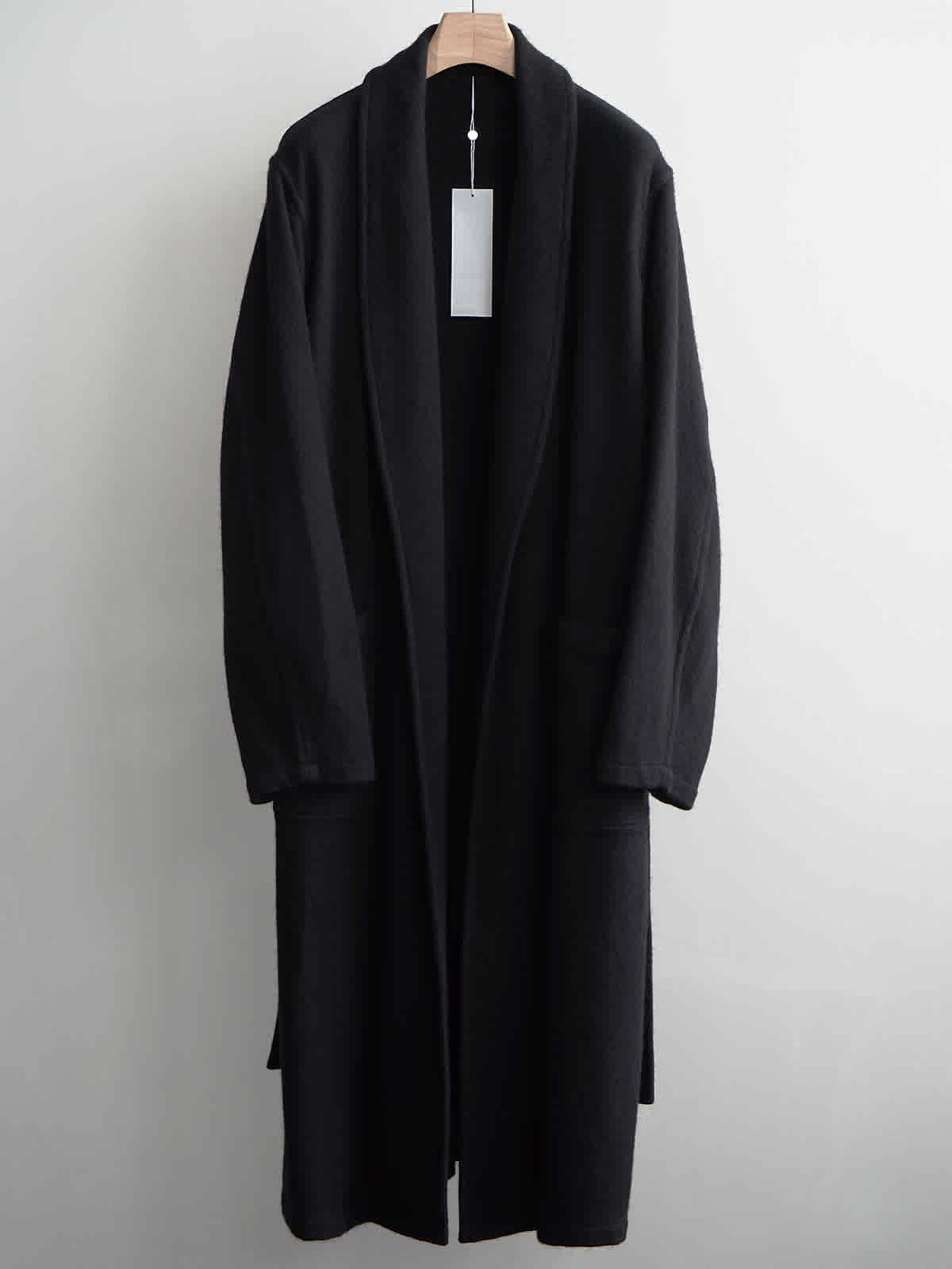 cashmere robe coat c1