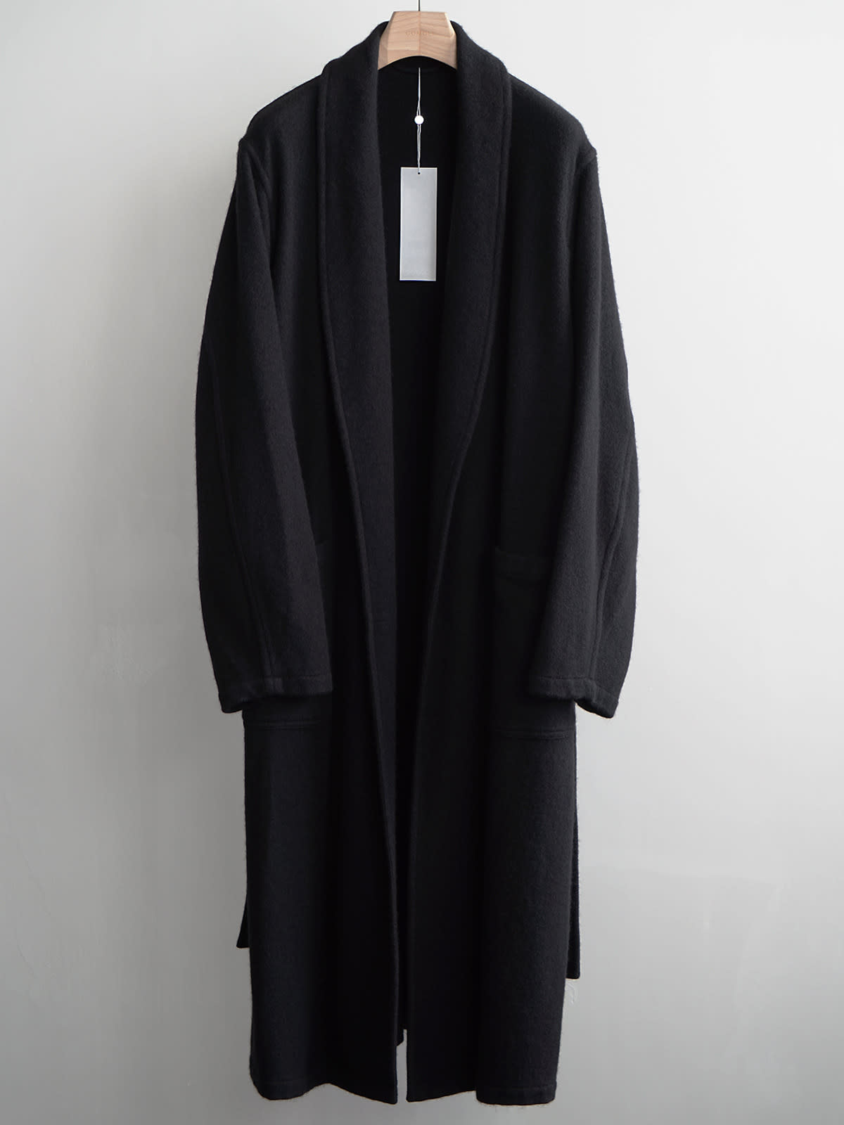 cashmere robe coat c1