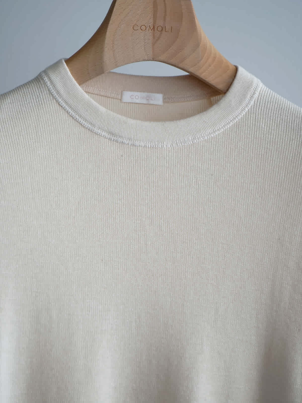 cotton cashmere base layer ls crew c7
