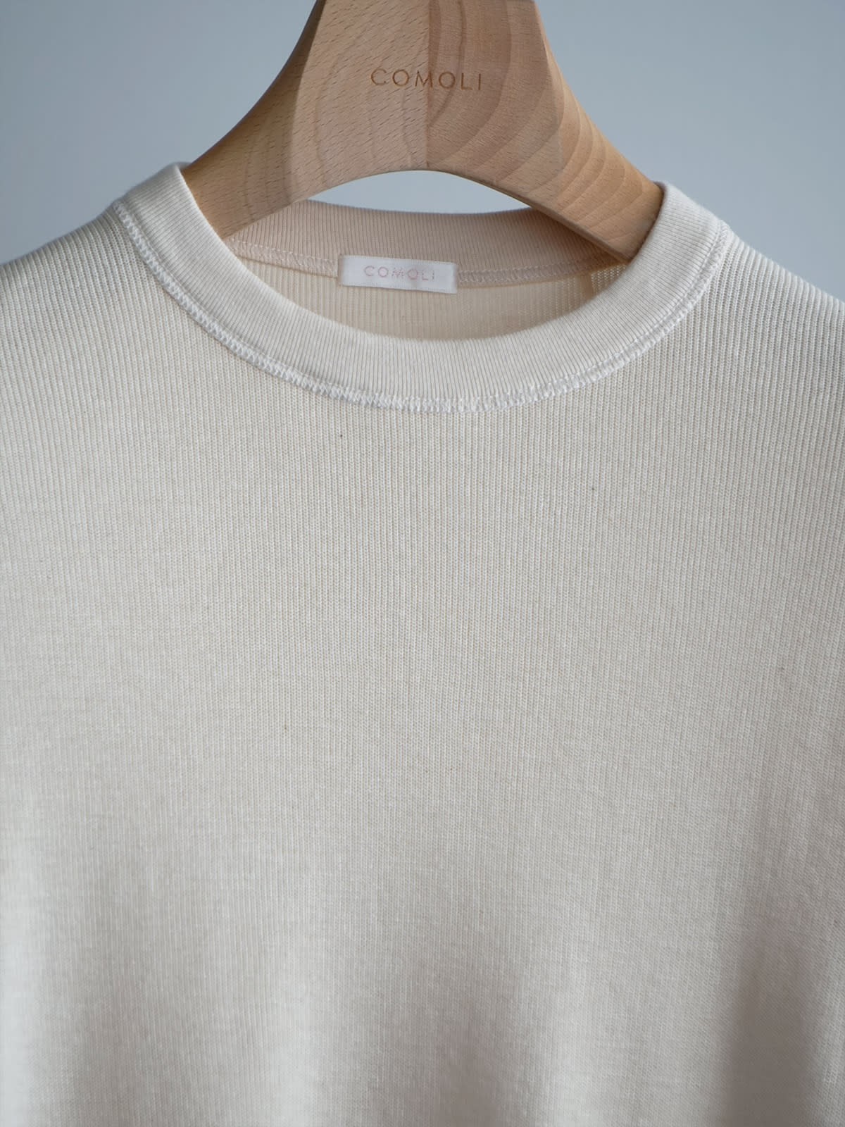 cotton cashmere base layer ls crew c7