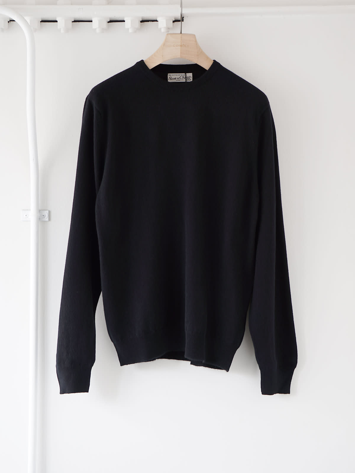 scott&charters comoli crew neck knit a1