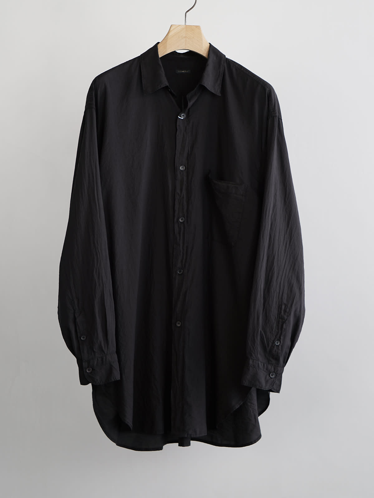 silk garment dyed shirt b1