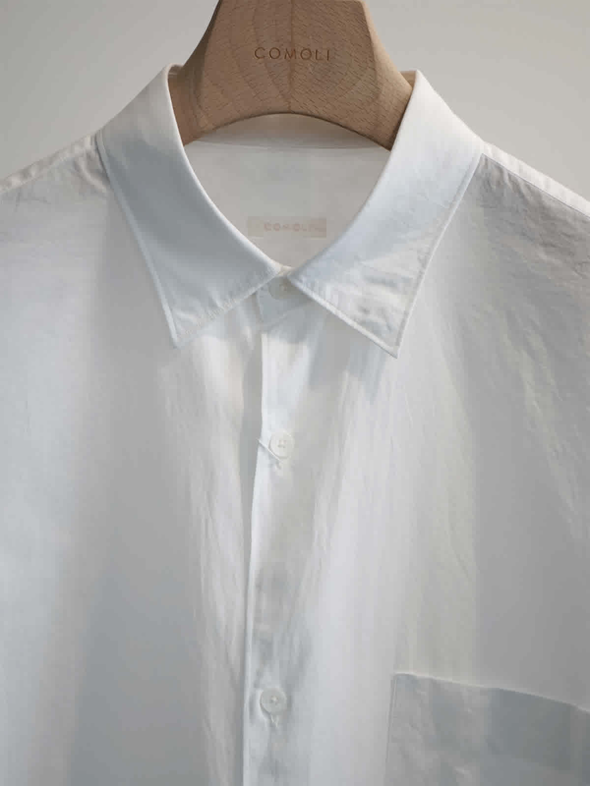 comoli shirts c8