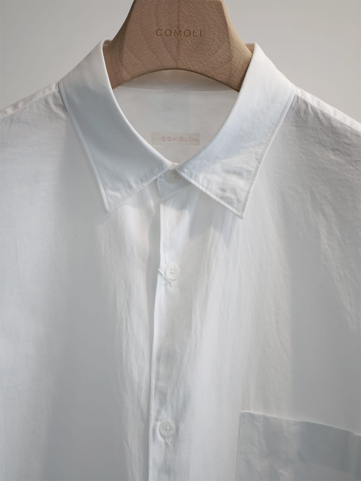 comoli shirts c8