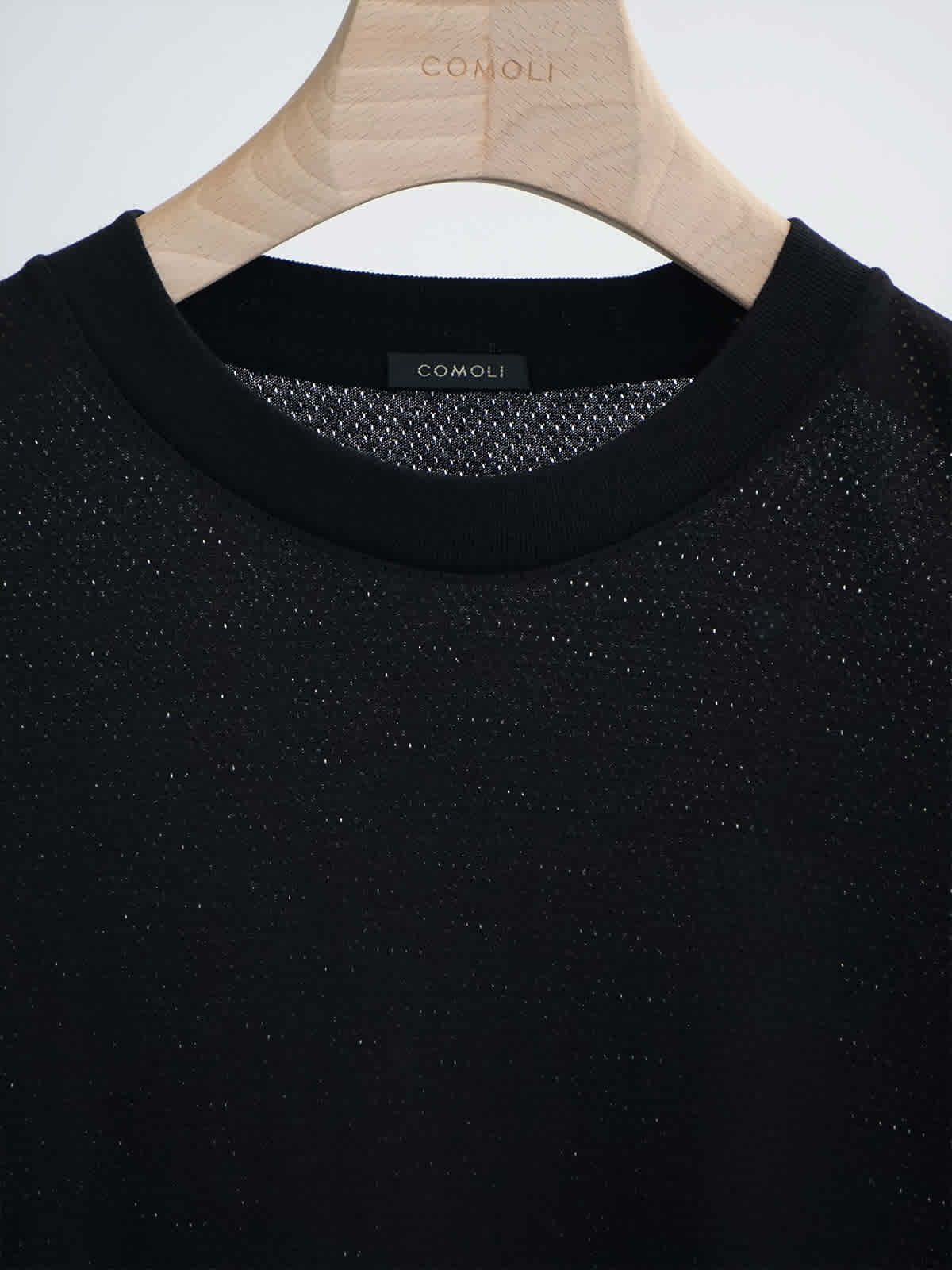 cotton mesh ss t-shirt b5