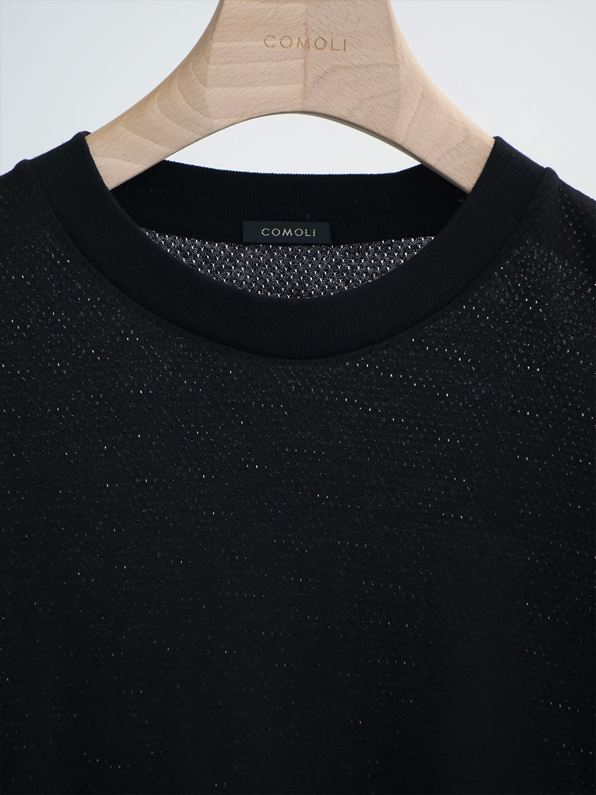 cotton mesh ss t-shirt b5
