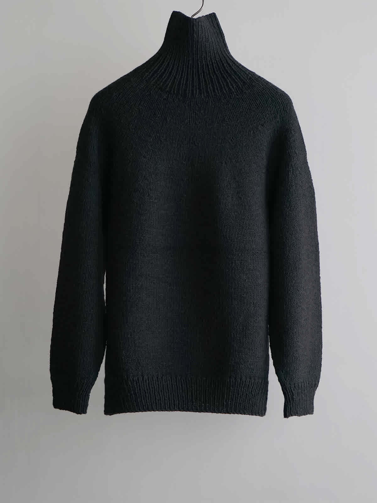 cashmere washi hand turtleneck knit c2