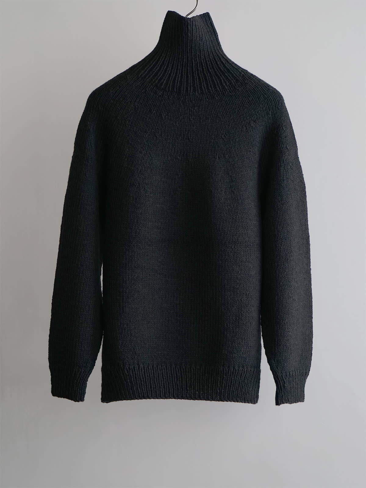 cashmere washi hand turtleneck knit c2