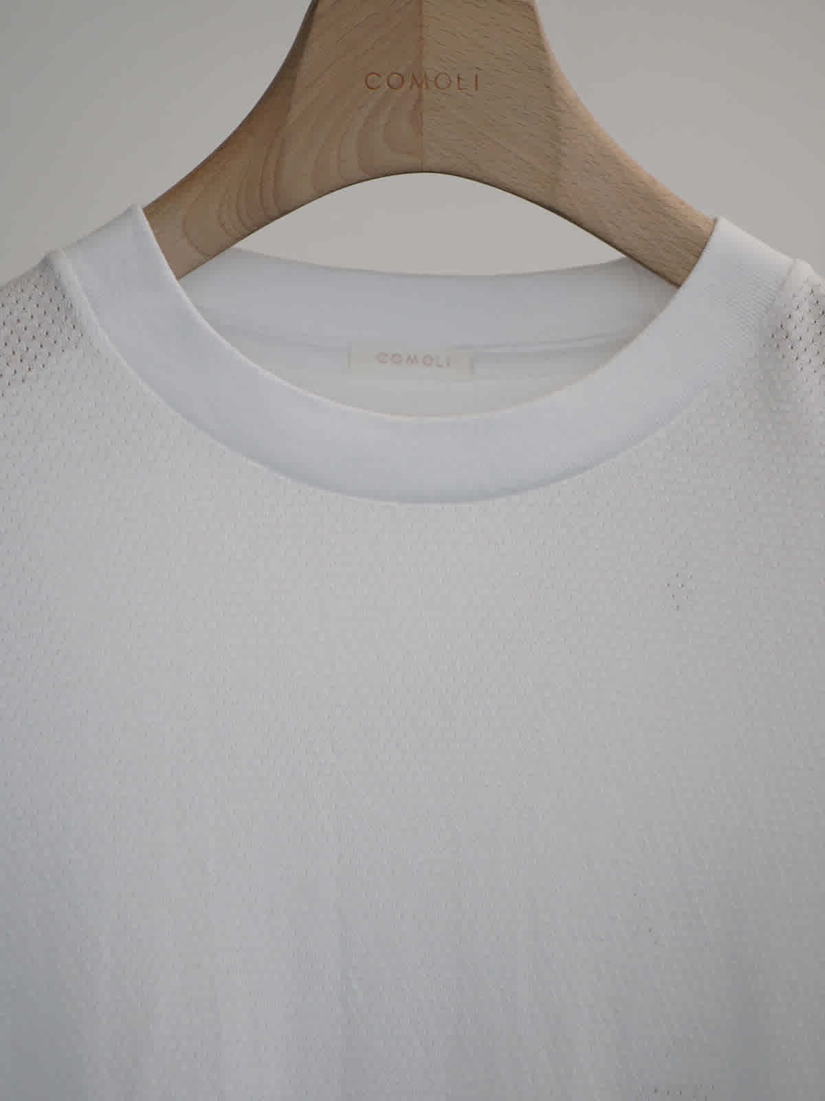cotton mesh ss t-shirt b7
