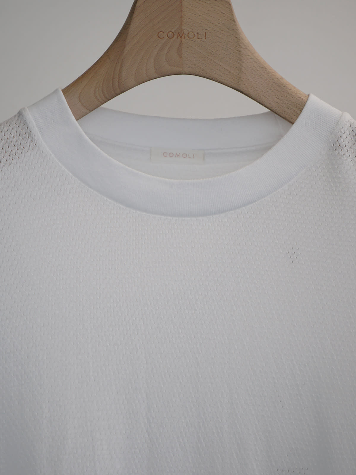 cotton mesh ss t-shirt b7