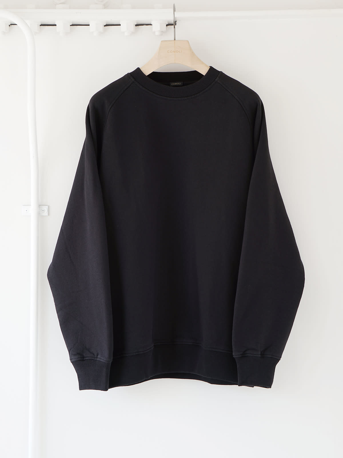 cotton sweat crewneck a1