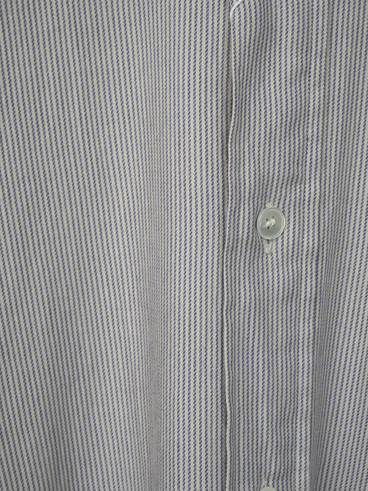 cotton cashmere stripe pullover shirt y3