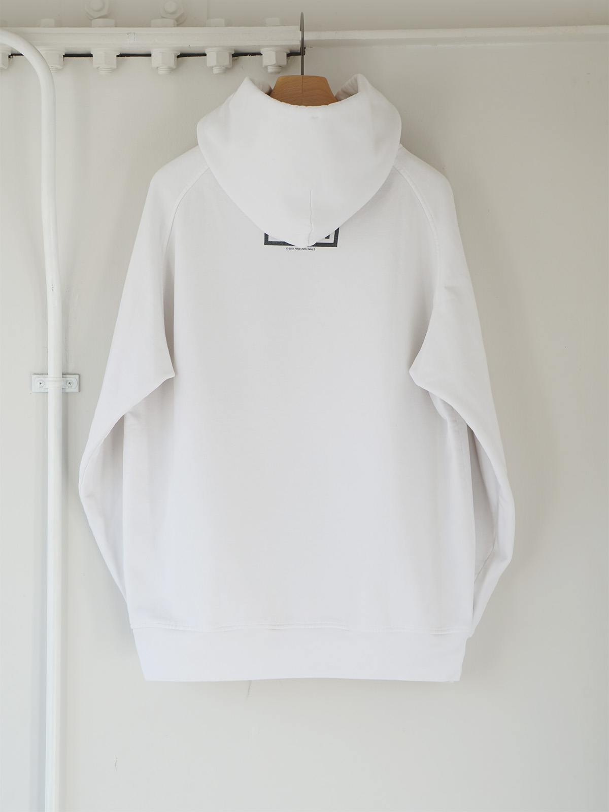 COMOLI NINE INCH NAILS パーカー size3 NINE INCH NAILS × COMOLI GHOSTS Ⅴ: TOGETHER HOODIE (4) NINには