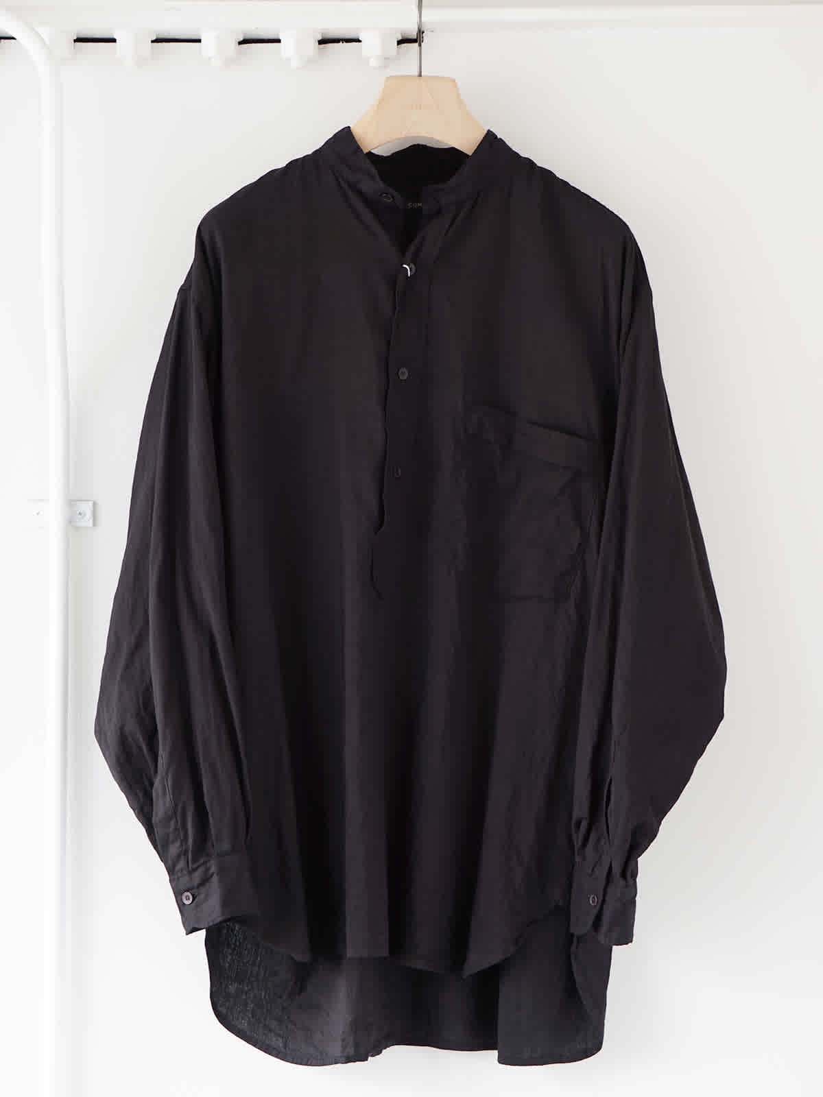 muslin pullover shirt z1