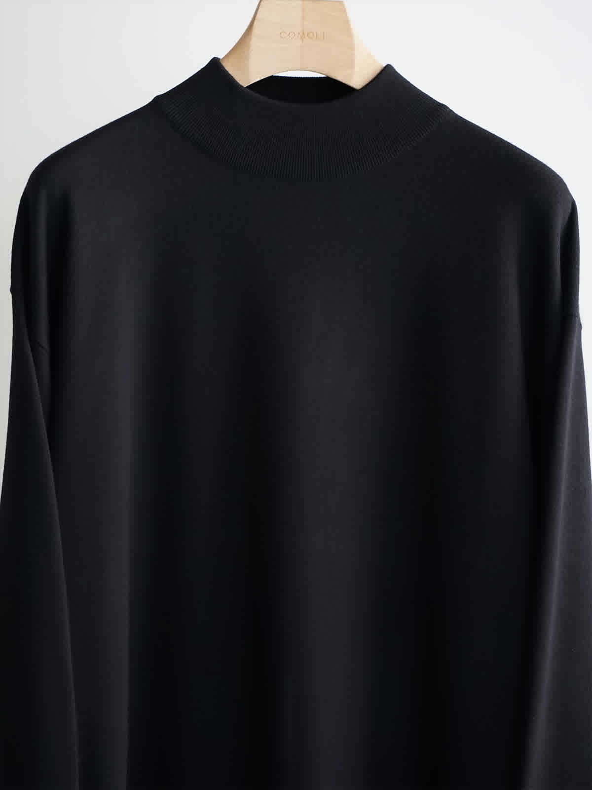 wool mock neck knit c3