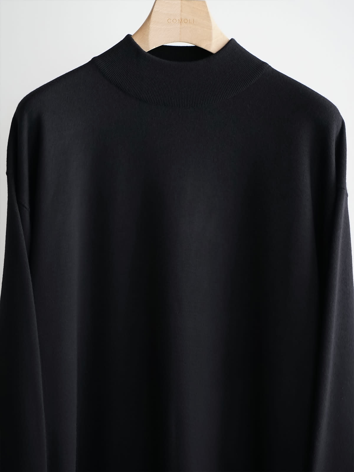 wool mock neck knit c3
